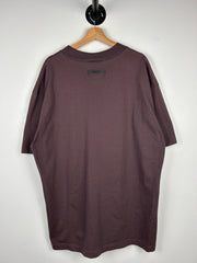 Fear Of God Essentials Plum Tee