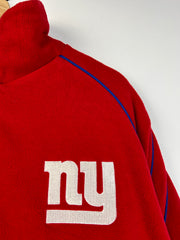 Vintage Y2K NFL New York Giants Fleece Lined Reversible Jacket