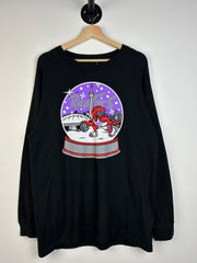 OVO Toronto Raptors Christmas Day Black Long Sleeve