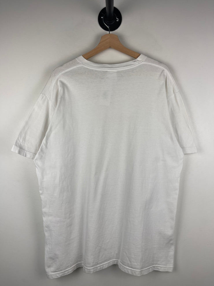 Supreme SS20 Motion Logo White Tee
