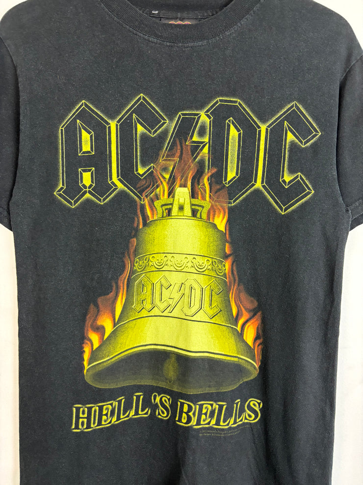 Vintage 2001 ACDC Hells Bells Black Tee