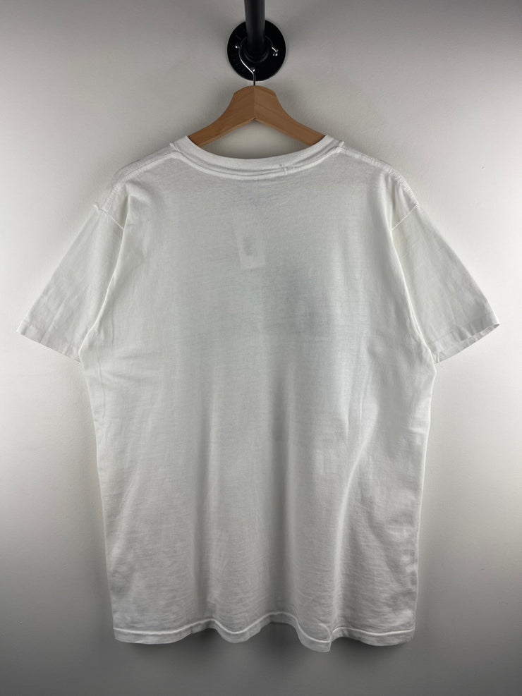 Vintage 90s Class Of 1970 White Tee