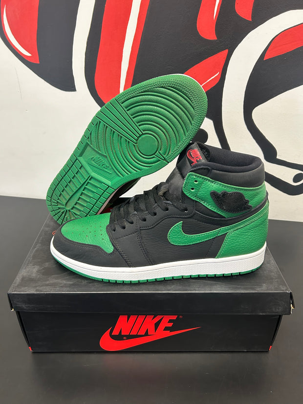 Jordan 1 Pine Green Black