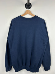 Vintage NHL Buffalo Sabres Navy Crewneck