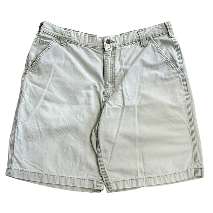 Vintage Carhartt Cream Work Shorts