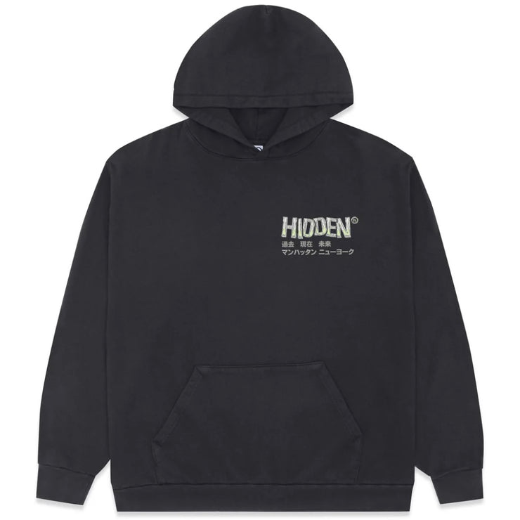 Hidden NY Chrome Balloon H Logo Black Hoodie