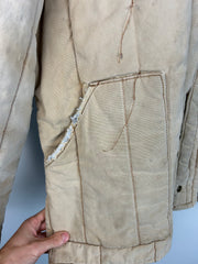 Vintage 80's Key Chore Tan Jacket