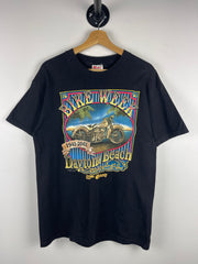 Vintage 2001 Bike Week Daytona Beach Black Tee