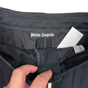Palm Angels Angels Black Track Pants