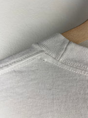 Vintage West Coast Choppers Chrome Logo White Tee