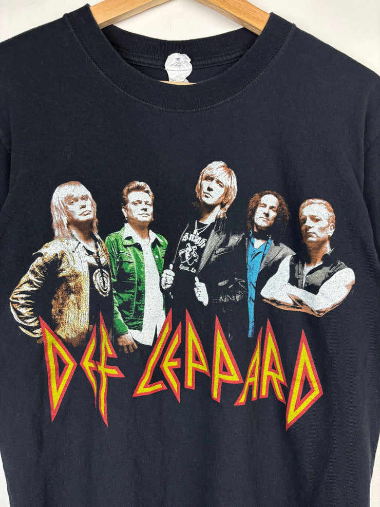 Vintage Def Leppard Tour Black Tee