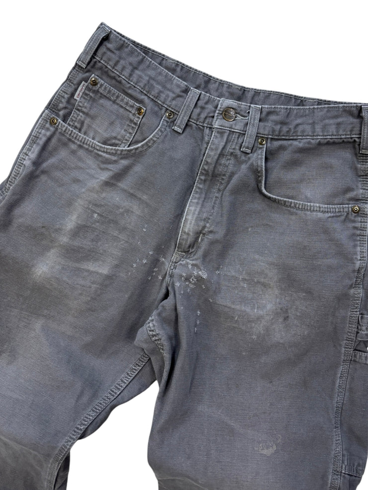Vintage Carhartt Grey Work Pants