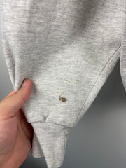 Vintage 90s Lake Placid Grey Hoodie
