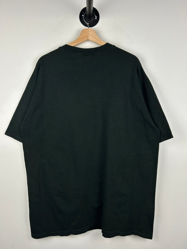 Vintage 90s NBA The Game Chicago Bulls Black Tee
