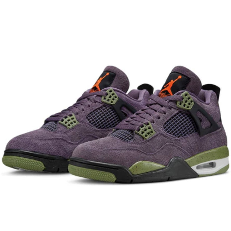 Jordan 4 Canyon Purple