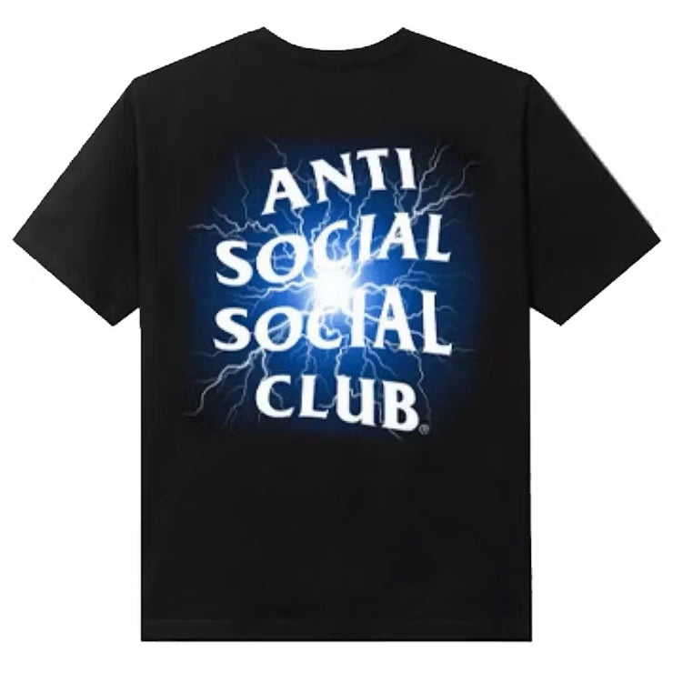 Anti Social Social Club Pain Glow In The Dark Black Tee