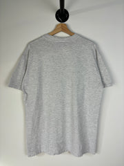 Vintage 90's Russell Pocket Grey Tee