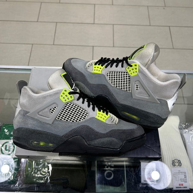 Jordan 4 Neon 95