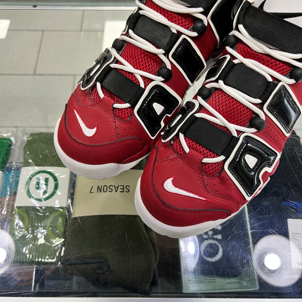 Nike Air More Uptempo Bulls Hoop Pack 2017