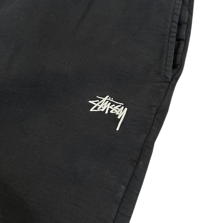 Stussy Script Black Sweatpants