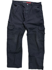 Vintage Dickies Black Cargo Work Pants
