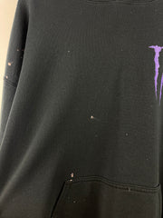 Vintage Y2K Fox Racing Monster Black Hoodie
