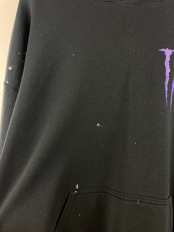 Vintage Y2K Fox Racing Monster Black Hoodie