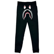 Bape Shark Black Sweatpants