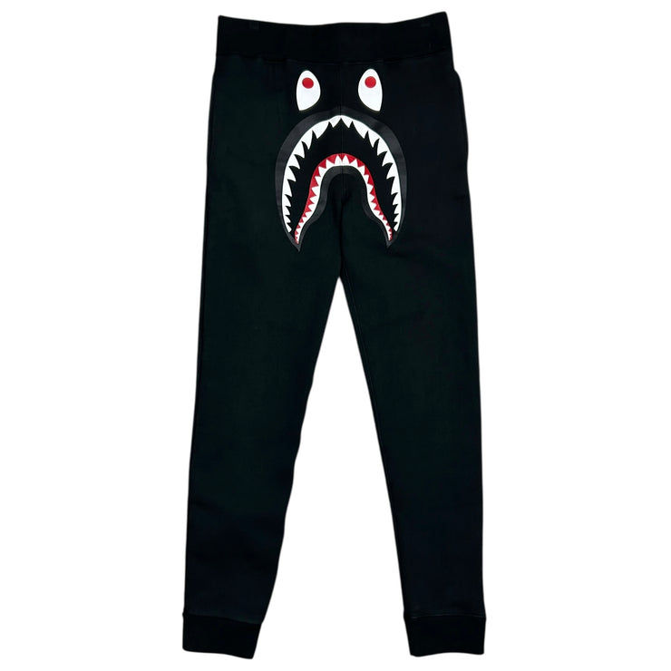 Bape Shark Black Sweatpants