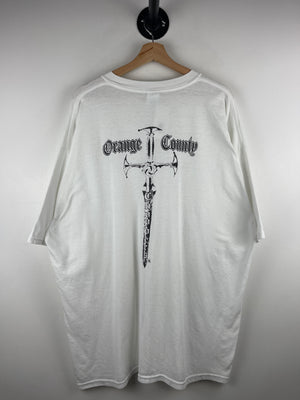Vintage Orange County Choppers Sword White Tee