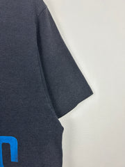 Vintage 80s The Kinks Think Visual Tour Black Tee