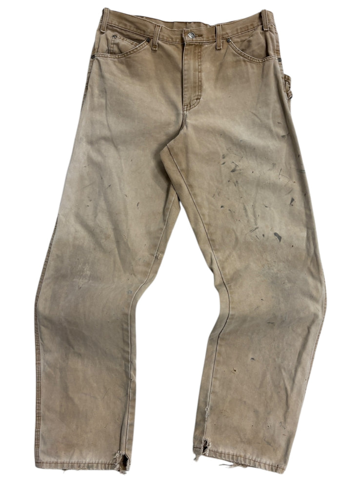 Vintage Dickies Faded Beige Work Pants