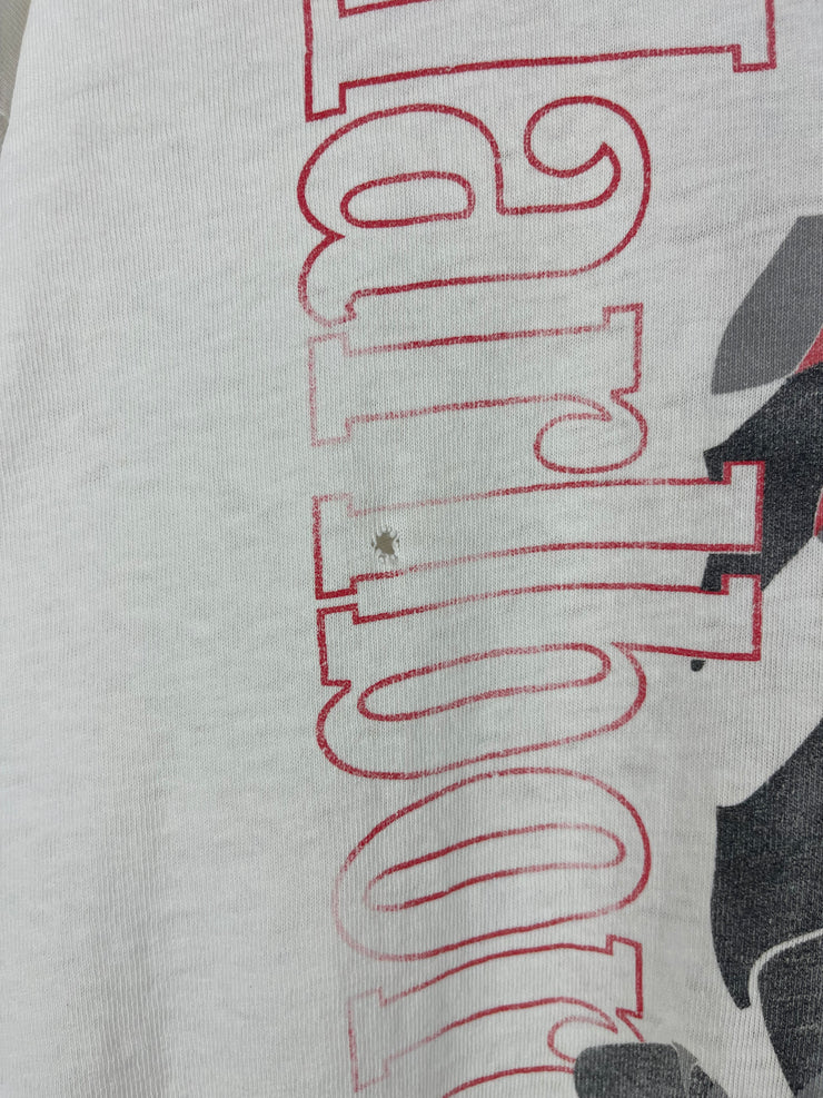 Vintage 90s Marlboro F1 Racing Team White Tee