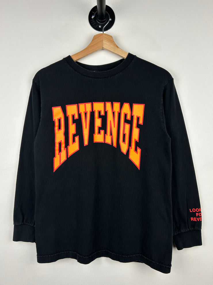 Drake Revenge Summer Sixteen Tour Black Long Sleeve