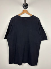 Vintage 90s Adidas Black Tee
