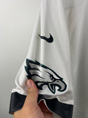 Nike NFL Philadelphia Eagles Wentz White Football Jersey