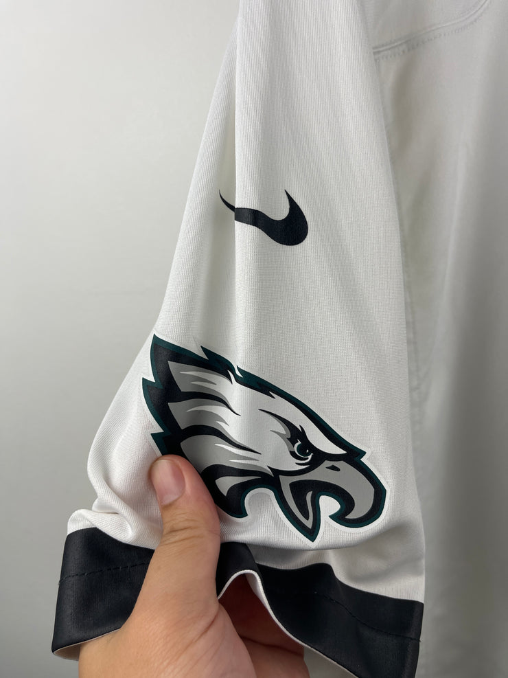 Nike NFL Philadelphia Eagles Wentz White Football Jersey