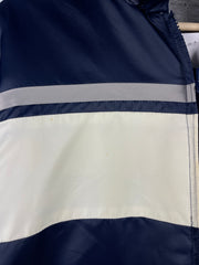 Vintage NFL Dallas Cowboys Navy & Grey Reversible Hooded Jacket