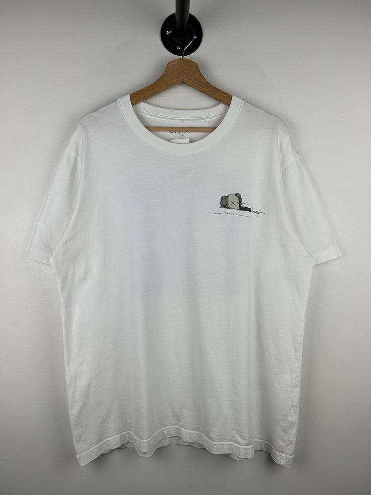 Kaws Swimming White Tee
