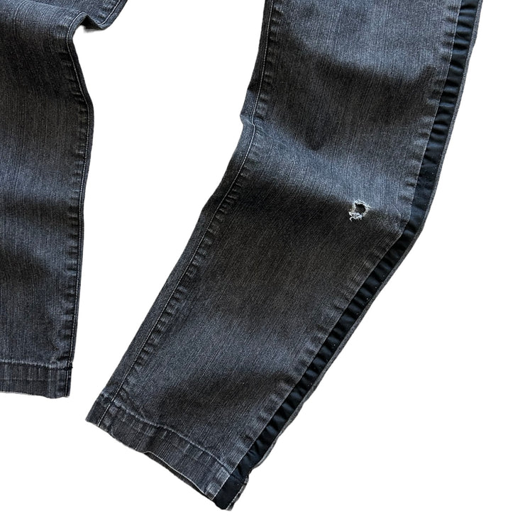 Vintage Versace Black Denim Jeans