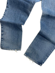 Vintage Carhartt Light Wash Blue Denim Jeans