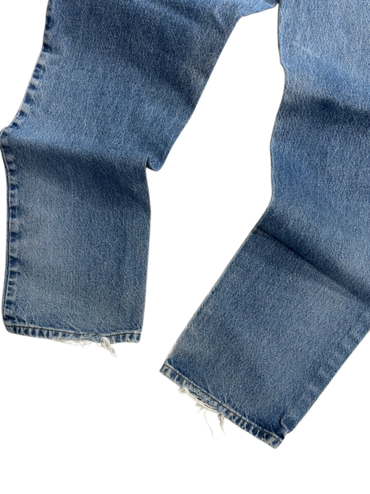 Vintage Carhartt Light Wash Blue Denim Jeans