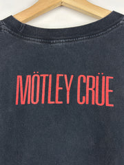 Vintage 2004 Motley Crue Group Black Tee