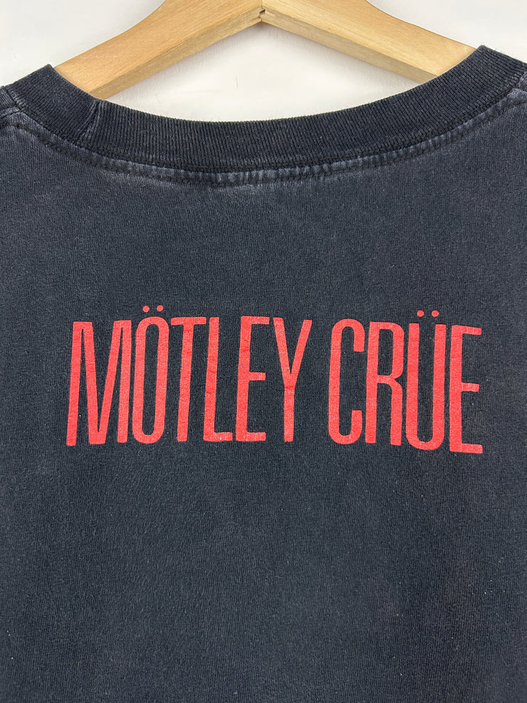 Vintage 2004 Motley Crue Group Black Tee