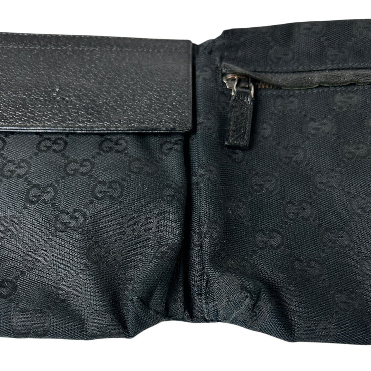 Gucci GG Signature Canvas Waist Bag