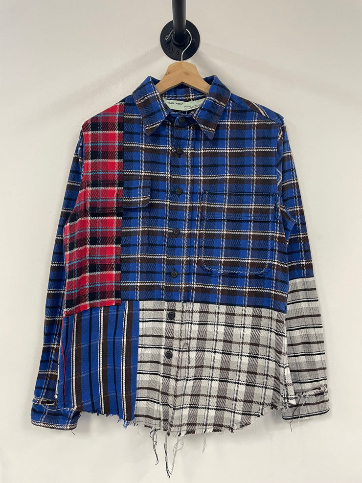 Off White Arrows Deconstructed Flannel