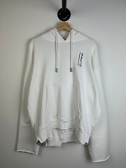 Off White Pills Print White Hoodie