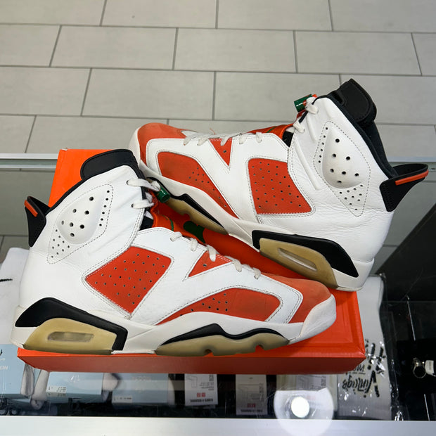 Jordan 6 Gatorade Like Mike White