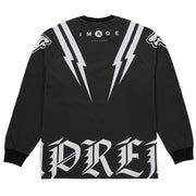 Supreme X Fox Racing FW25 Racing Black Long Sleeve