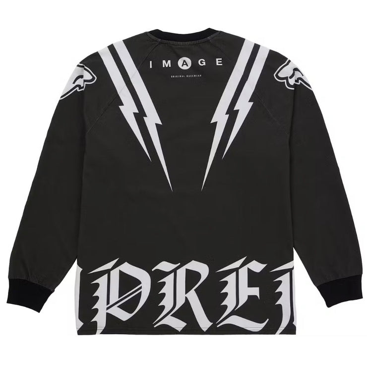 Supreme X Fox Racing FW25 Racing Black Long Sleeve